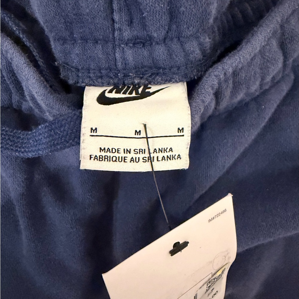 Nike men’s Medium Navy Jogger Pants - Picture 4 of 5